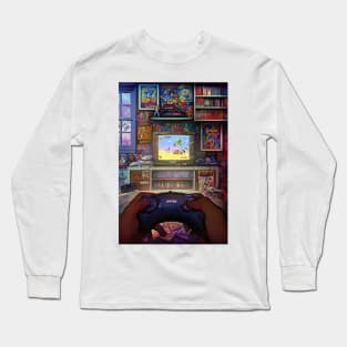 Sega Genesis - Megadrive - Aladdin Long Sleeve T-Shirt